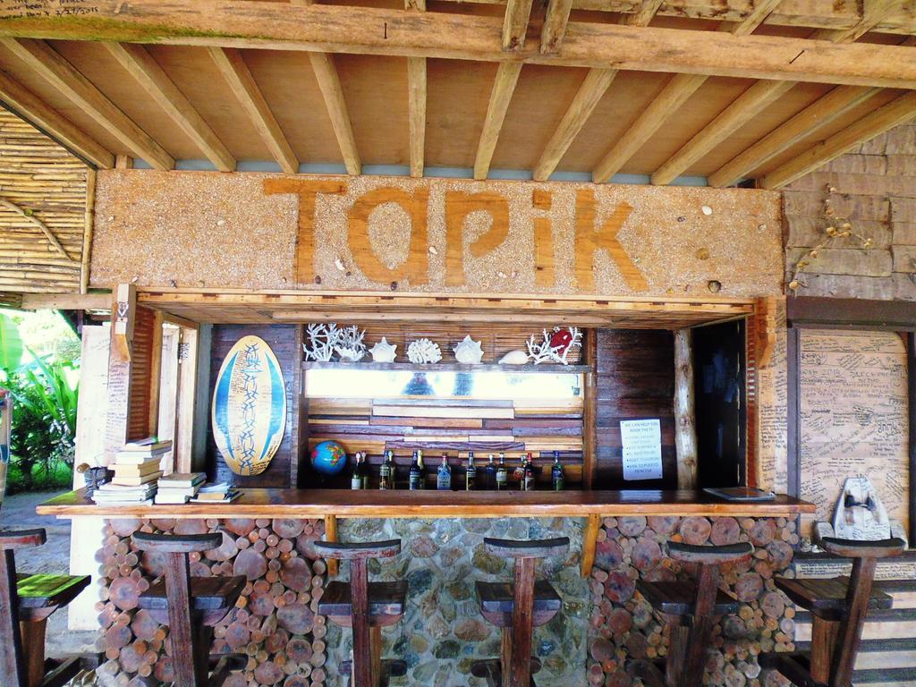 Tapik Beach Park Guest House Ел Нидо Екстериор снимка