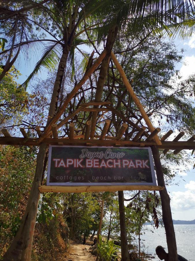 Tapik Beach Park Guest House Ел Нидо Екстериор снимка