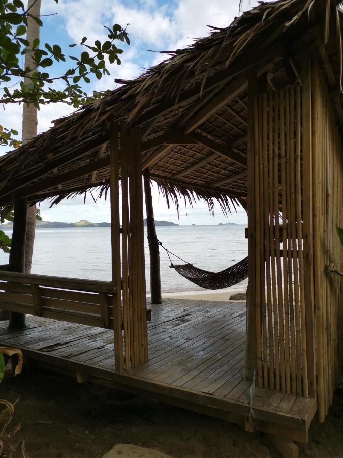 Tapik Beach Park Guest House Ел Нидо Екстериор снимка