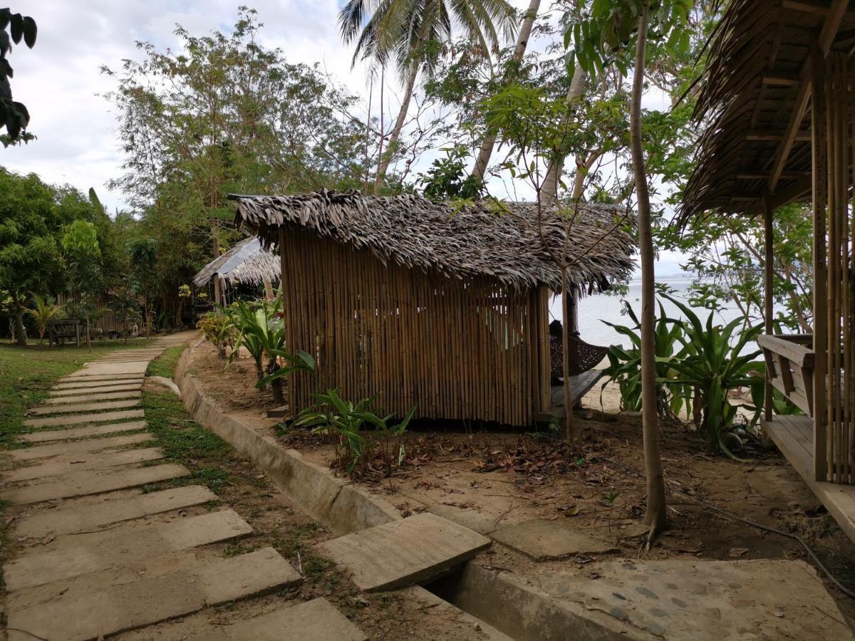 Tapik Beach Park Guest House Ел Нидо Екстериор снимка